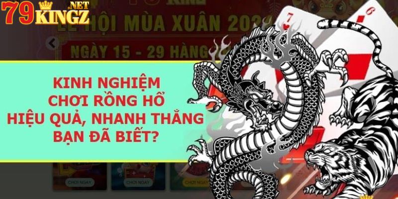 Nắm rõ chiến thuật chơi 