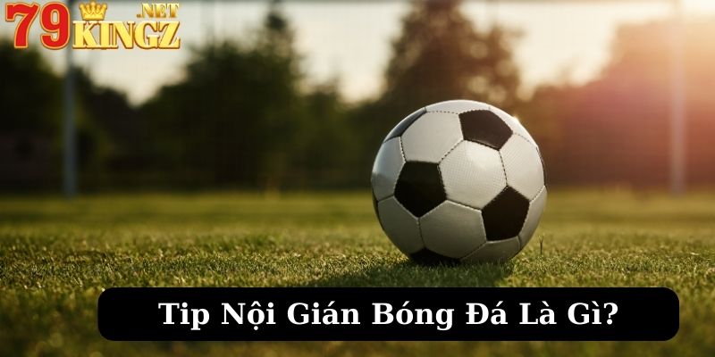 Khái niệm tip nội gián trong cá độ túc cầu