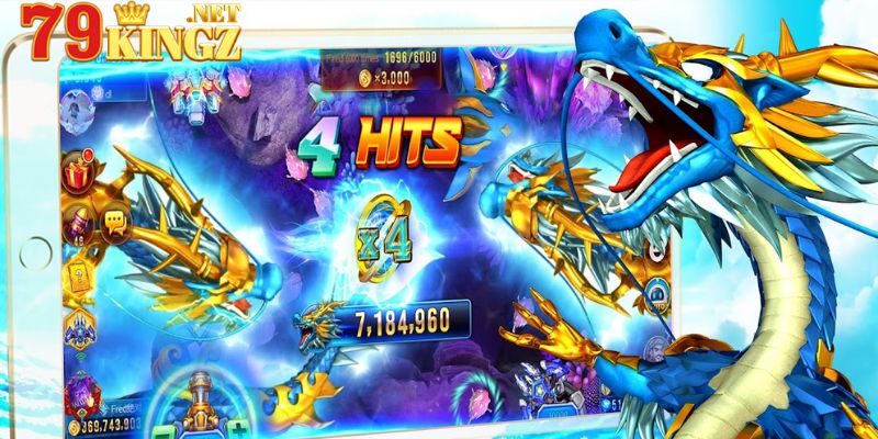 Điểm mạnh của game bắn cá long vương online