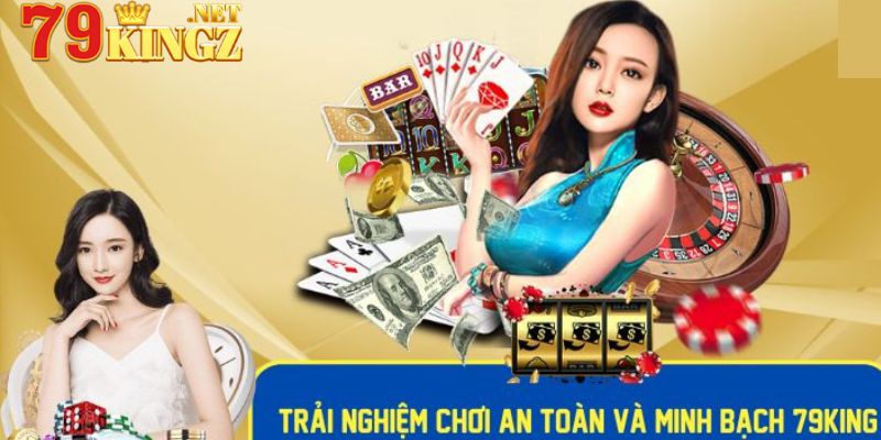 Quy trình cá cược poker tại 79king