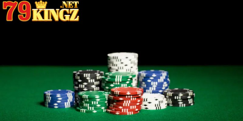 Cách sử dụng Poker chip để đặt cược tại 79king